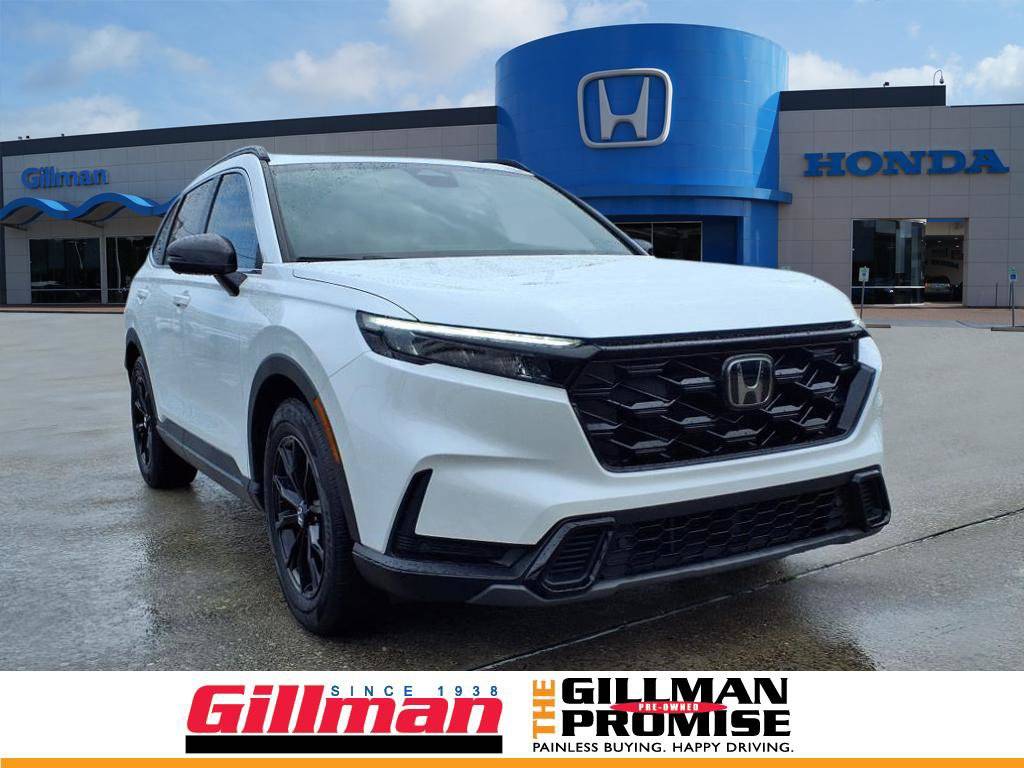 2024 Honda CR-V Hybrid Sport-L — SUV — 49,256 mi — Houston, TX