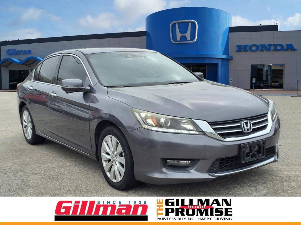 2014 Honda Accord EX-L V6 — Sedan — 92,918 mi — Houston, TX