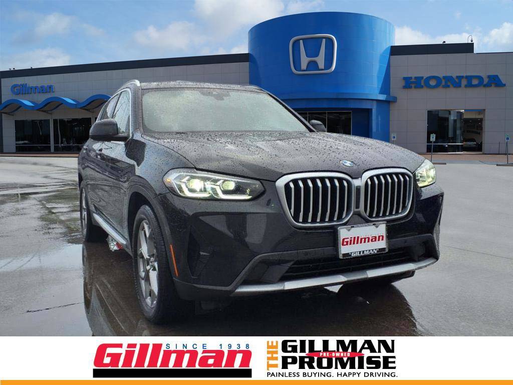 2023 BMW X3 30i — SUV — 40,546 mi — Houston, TX