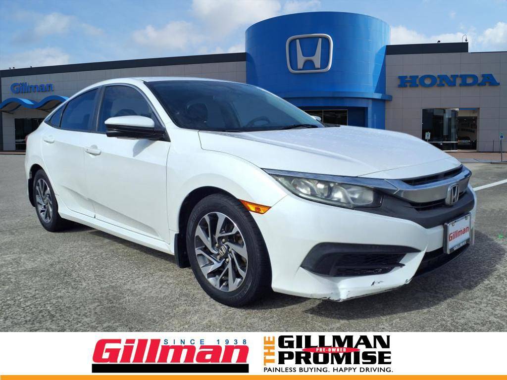 2017 Honda Civic EX — Sedan — 105,056 mi — Houston, TX