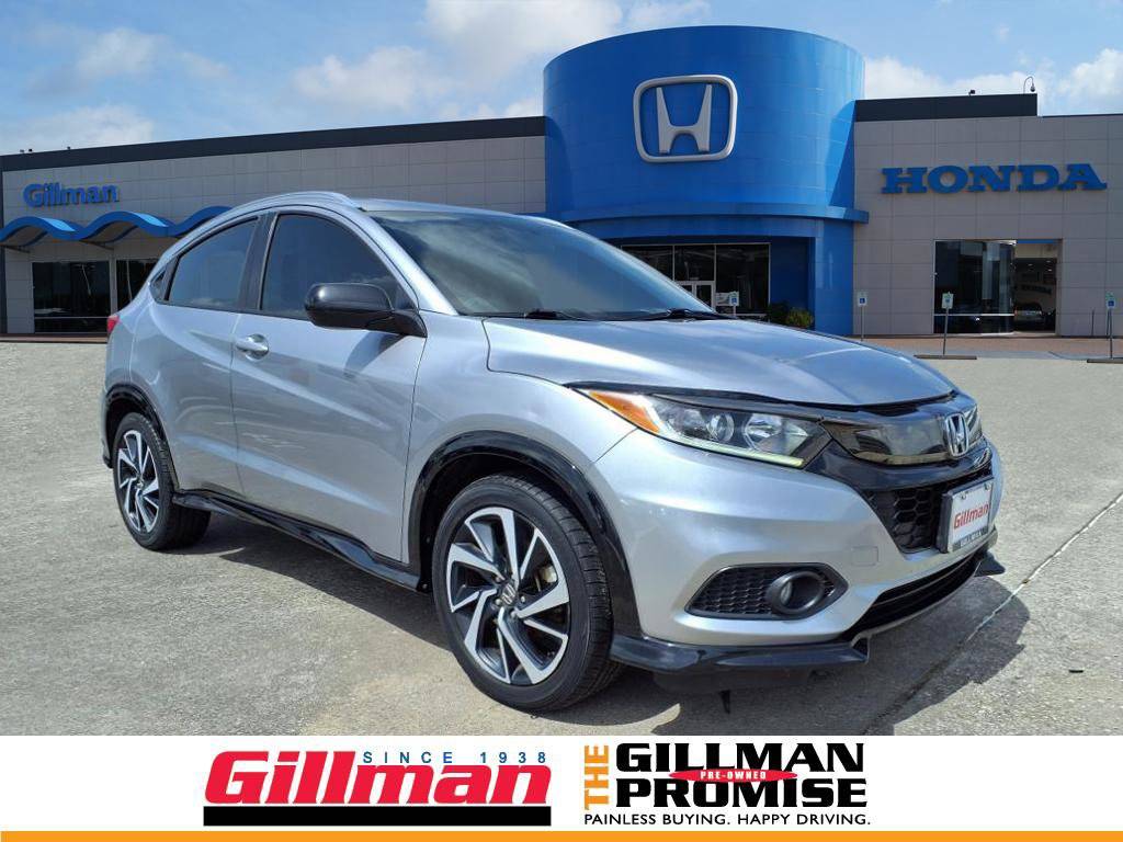 2019 Honda HR-V Sport — SUV — 96,631 mi — Houston, TX