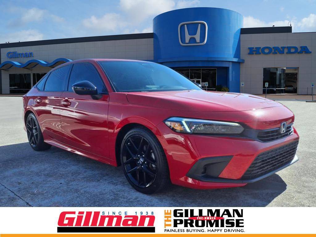 2023 Honda Civic Sport — Sedan — 27,933 mi — Houston, TX
