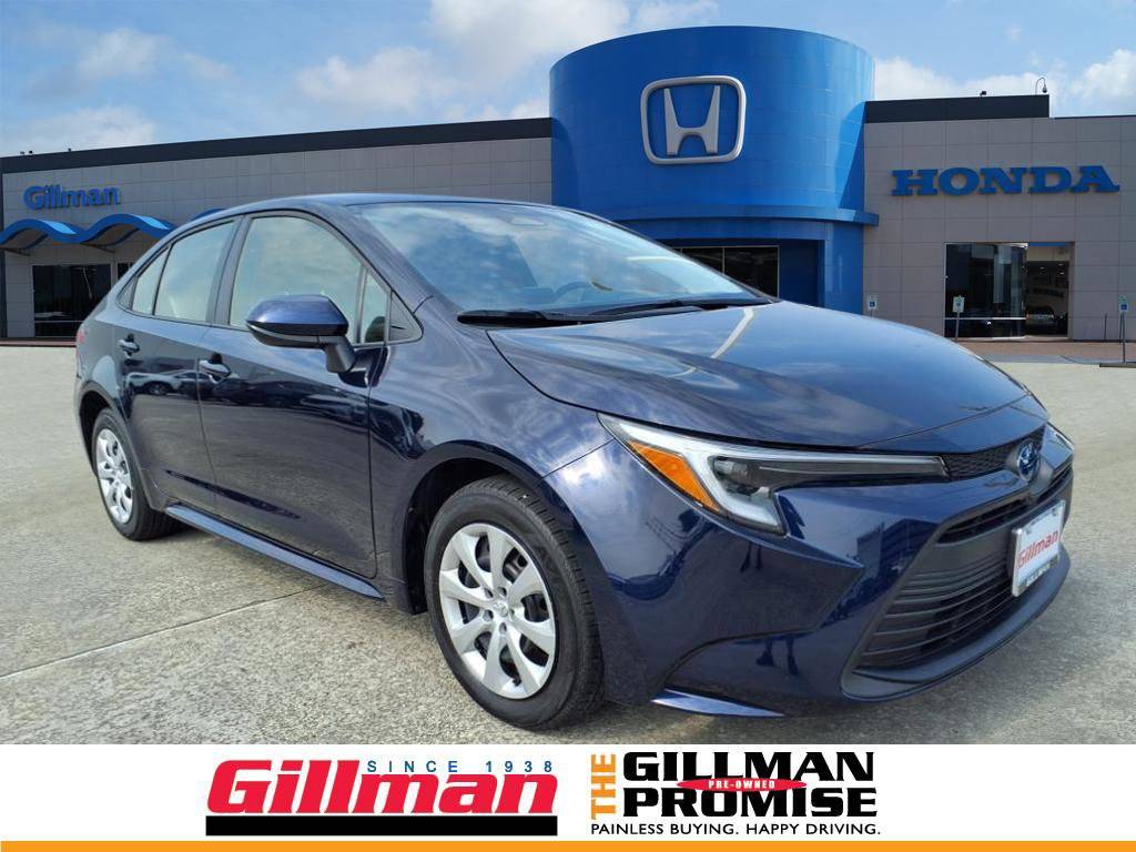 2025 Toyota Corolla Hybrid LE — Sedan — 7,437 mi — Houston, TX