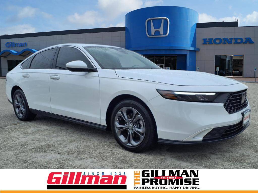 2023 Honda Accord EX — Sedan — 4,009 mi — Houston, TX