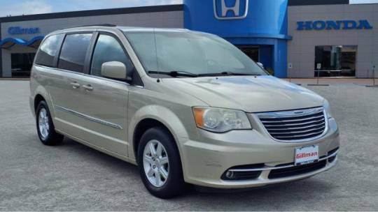 2013 Chrysler Town & Country Touring — Minivan — 99,163 mi — Houston, TX