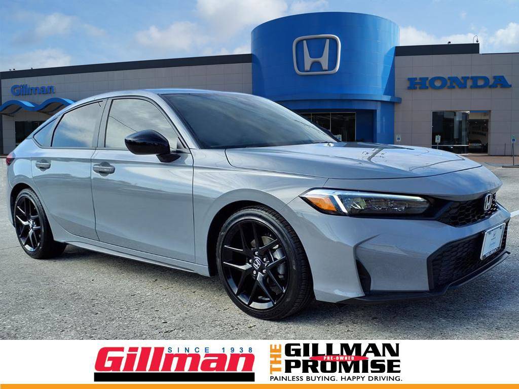 2025 Honda Civic Sport — Hatchback — 68,359 mi — Houston, TX