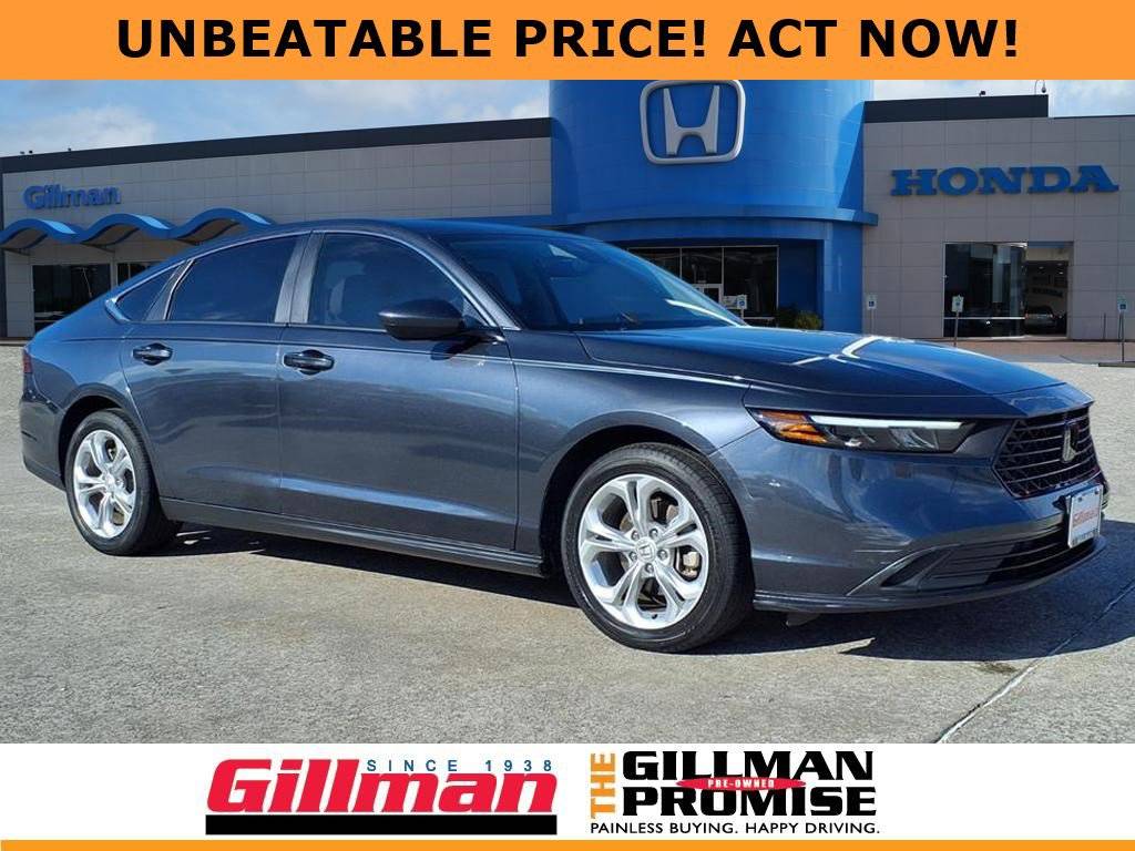 2023 Honda Accord LX — Sedan — 39,613 mi — Houston, TX