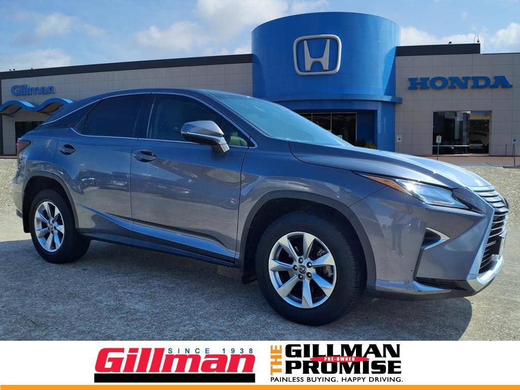 2018 Lexus RX RX 350 — SUV — 53,368 mi — Houston, TX