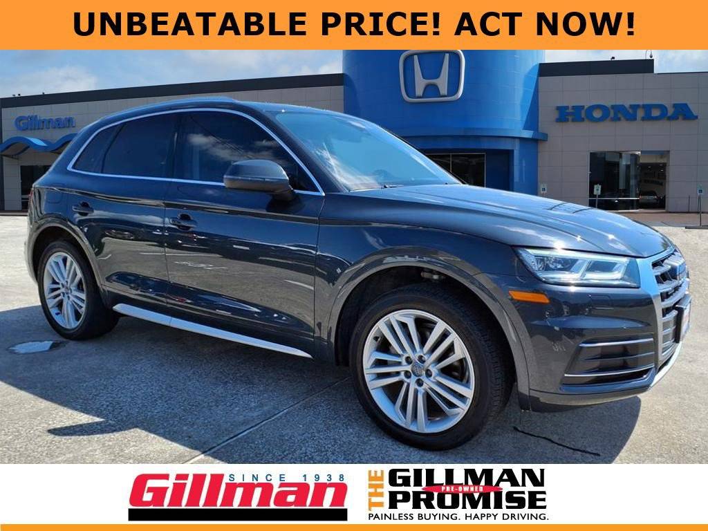 2019 Audi Q5 Premium Plus — SUV — 48,946 mi — Houston, TX
