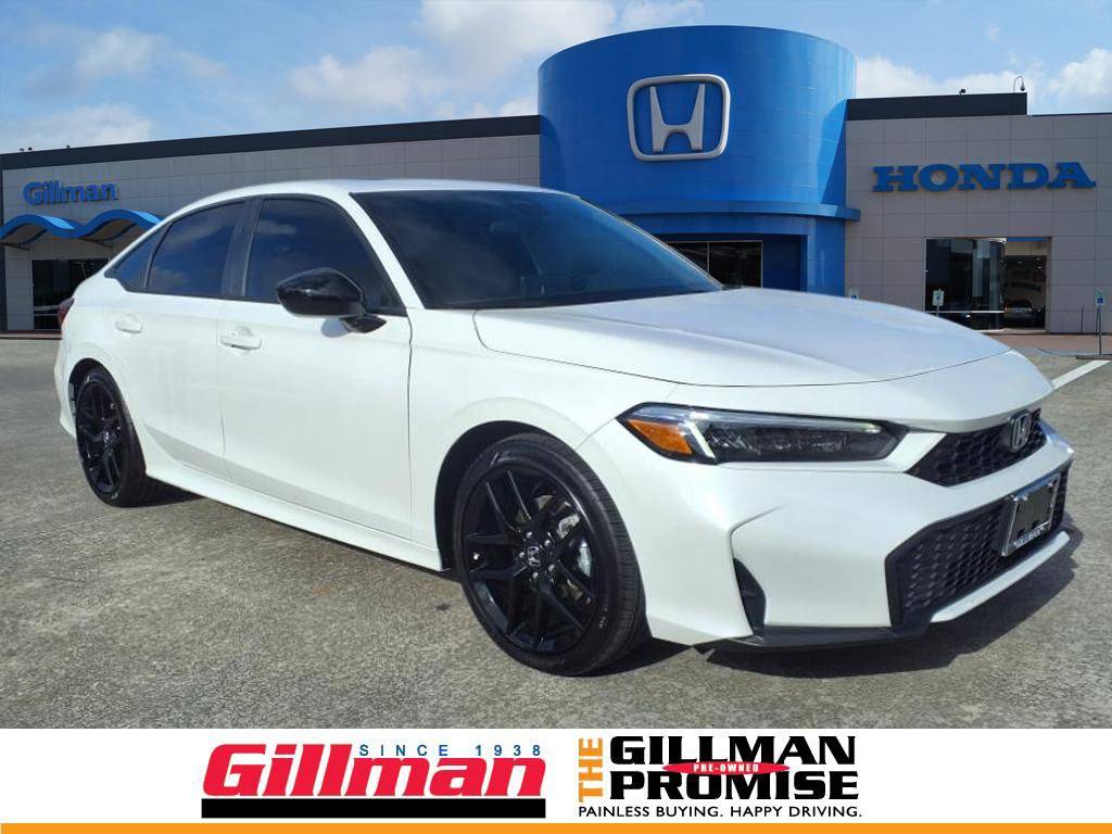 2025 Honda Civic Hybrid Sport — Sedan — 1,895 mi — Houston, TX