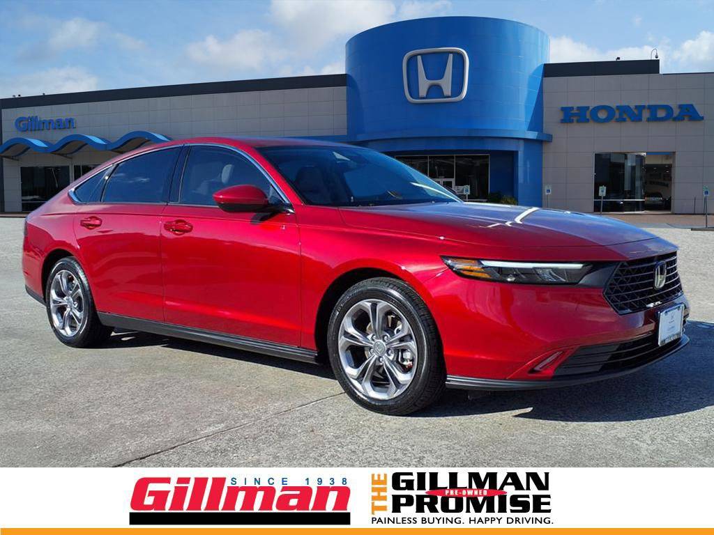 2024 Honda Accord EX — Sedan — 3,144 mi — Houston, TX