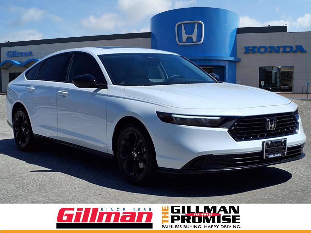 2025 Honda Accord SE — Sedan — 3,326 mi — Houston, TX