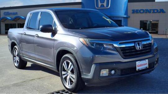 2017 Honda Ridgeline RTS — Pickup Truck — 103,254 mi — Houston, TX