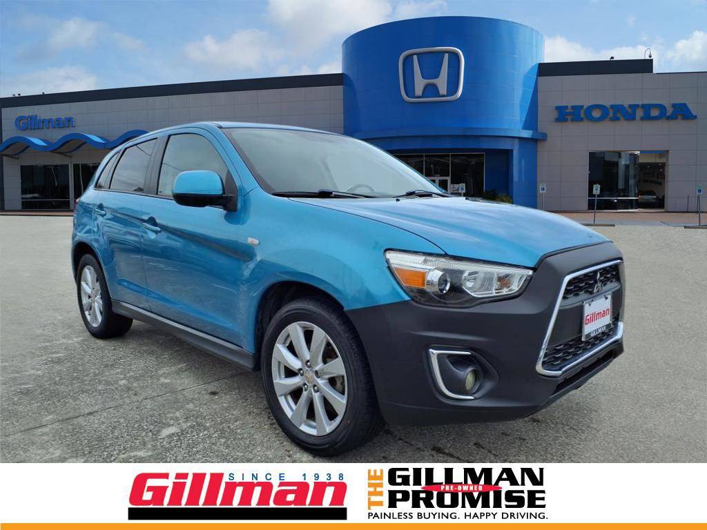 2014 Mitsubishi Outlander Sport ES — SUV — 93,107 mi — Houston, TX