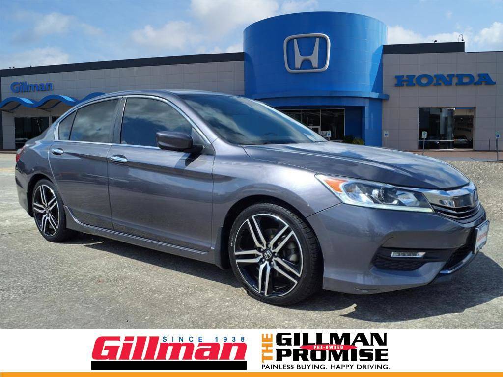 2017 Honda Accord Sport — Sedan — 80,981 mi — Houston, TX