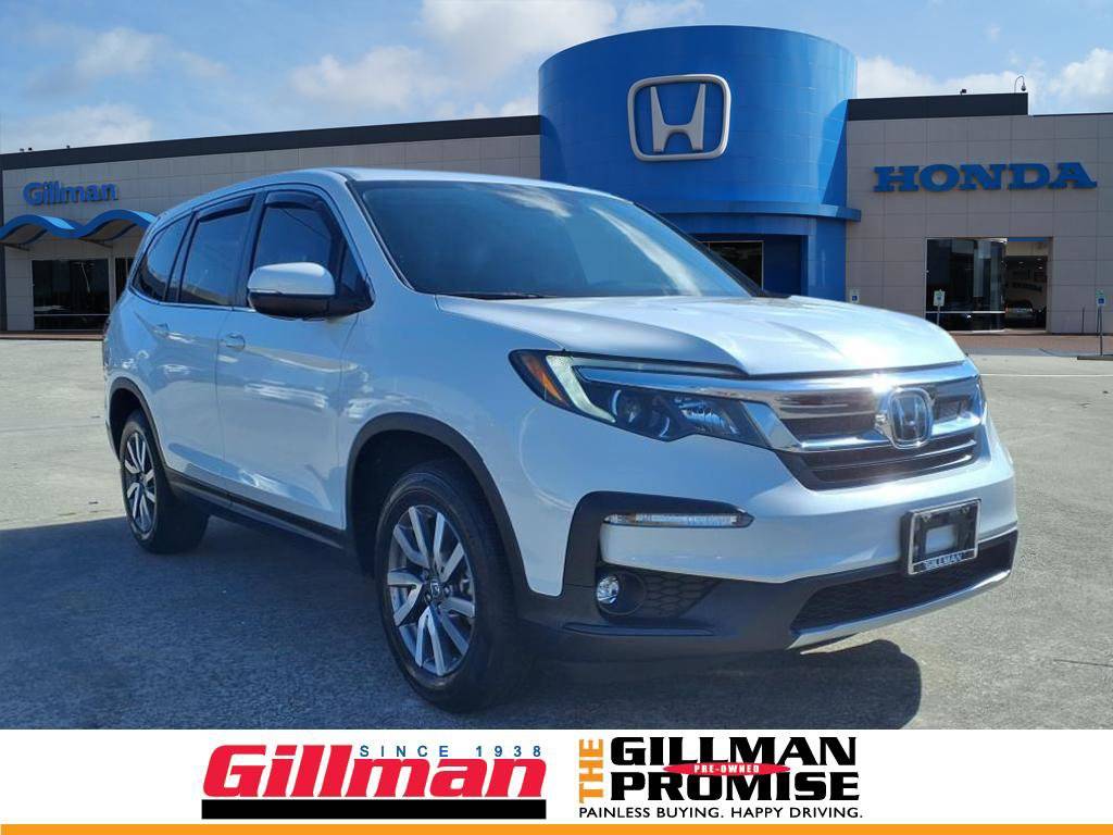 2022 Honda Pilot EX-L — SUV — 33,042 mi — Houston, TX