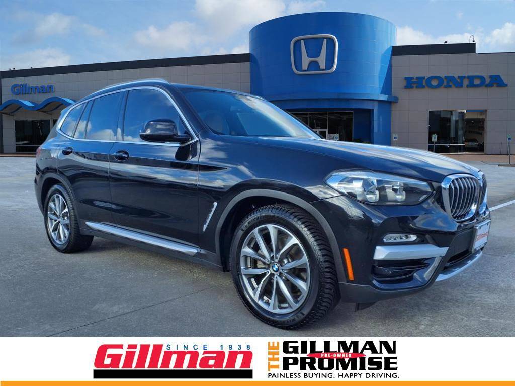 2019 BMW X3 30i — SUV — 72,715 mi — Houston, TX
