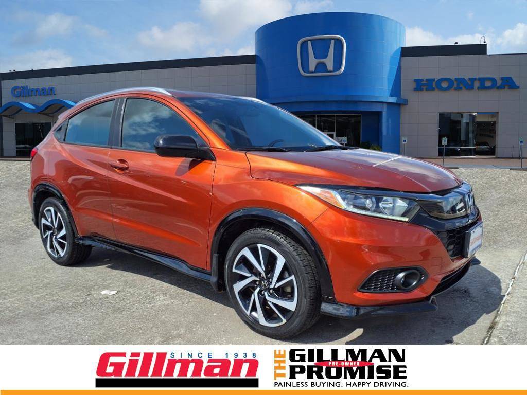 2019 Honda HR-V Sport — SUV — 61,158 mi — Houston, TX