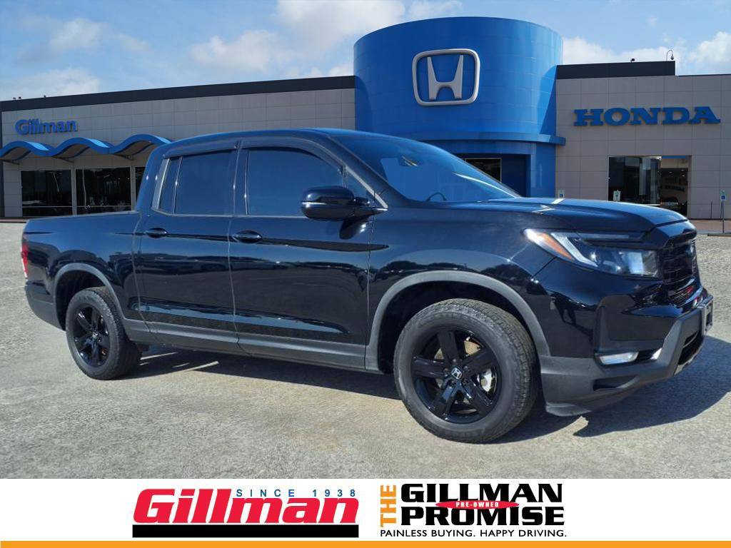 2023 Honda Ridgeline Black Edition — Pickup Truck — 46,339 mi — Houston, TX