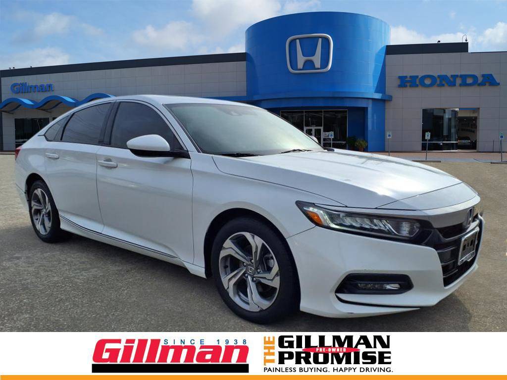2019 Honda Accord EX — Sedan — 75,192 mi — Houston, TX