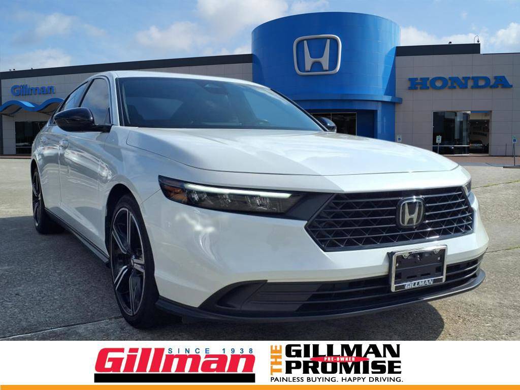 2024 Honda Accord Hybrid Sport — Sedan — 59,231 mi — Houston, TX