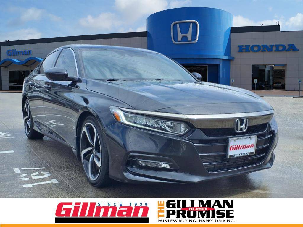 2018 Honda Accord Sport — Sedan — 98,593 mi — Houston, TX