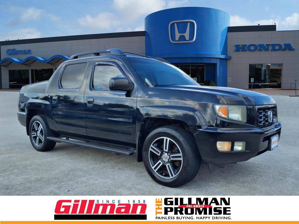 2012 Honda Ridgeline Sport — Pickup Truck — 148,429 mi — Houston, TX