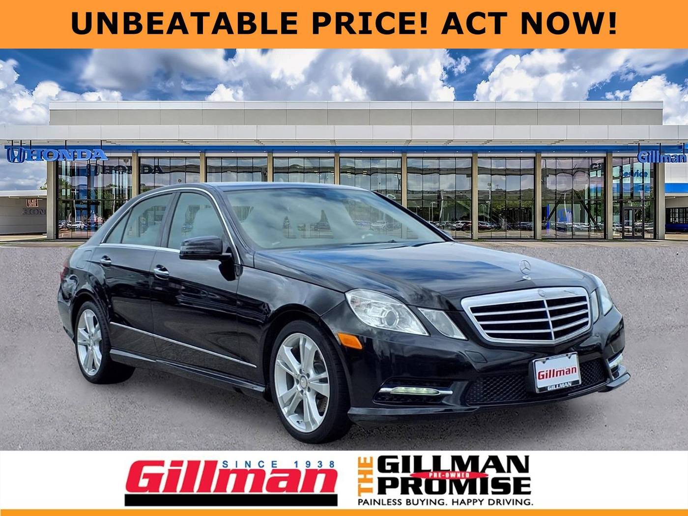 2013 Mercedes-Benz E-Class E 350