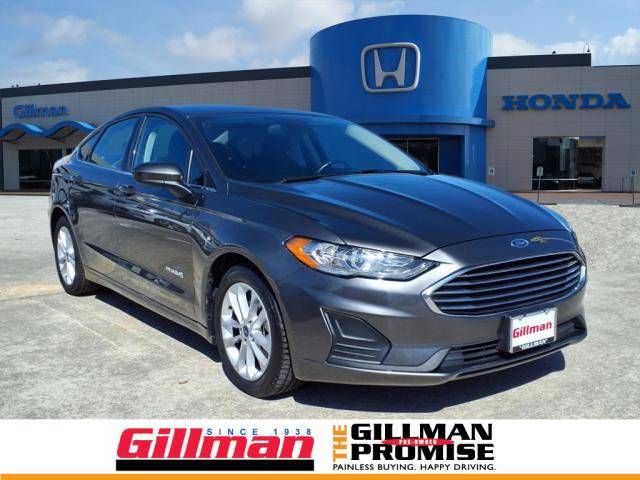 2019 Ford Fusion Hybrid SE — Sedan — 49,805 mi — Houston, TX