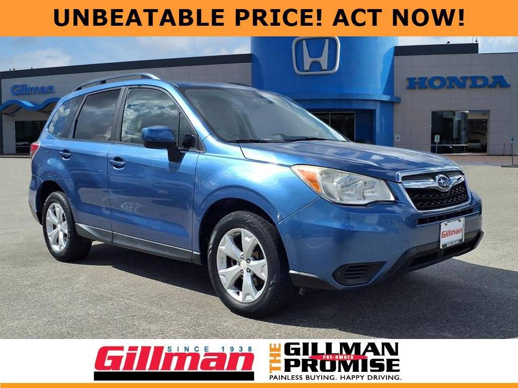 2015 Subaru Forester 2.5i Premium — SUV — 118,944 mi — Houston, TX