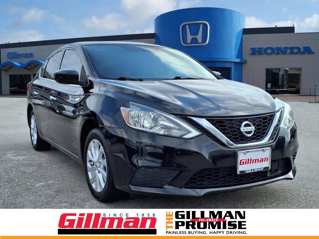 2018 Nissan Sentra S — Sedan — 40,482 mi — Houston, TX