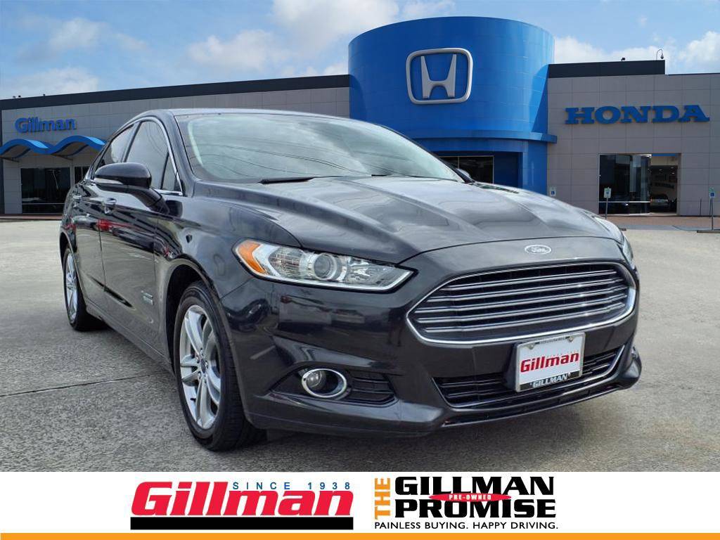 2015 Ford Fusion Energi Titanium — Sedan — 98,173 mi — Houston, TX