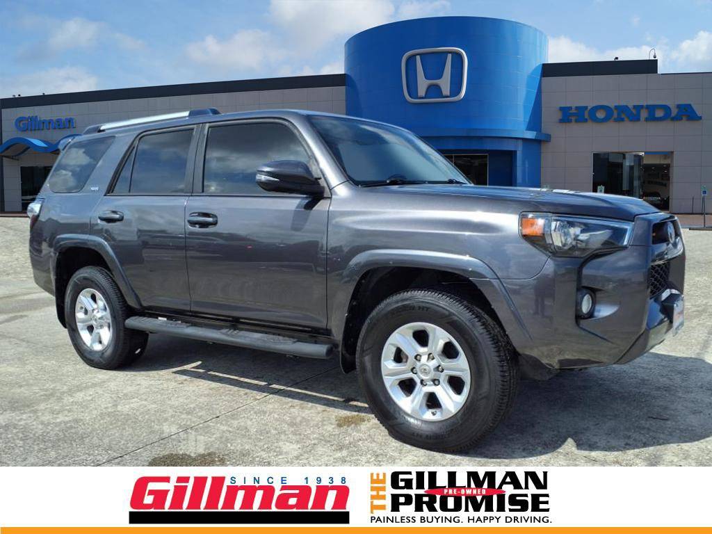 2019 Toyota 4Runner SR5 — SUV — 105,604 mi — Houston, TX