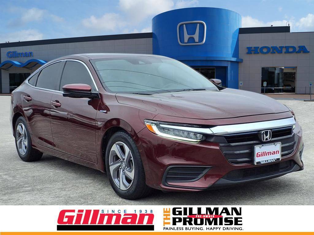 2020 Honda Insight EX — Sedan — 22,618 mi — Houston, TX