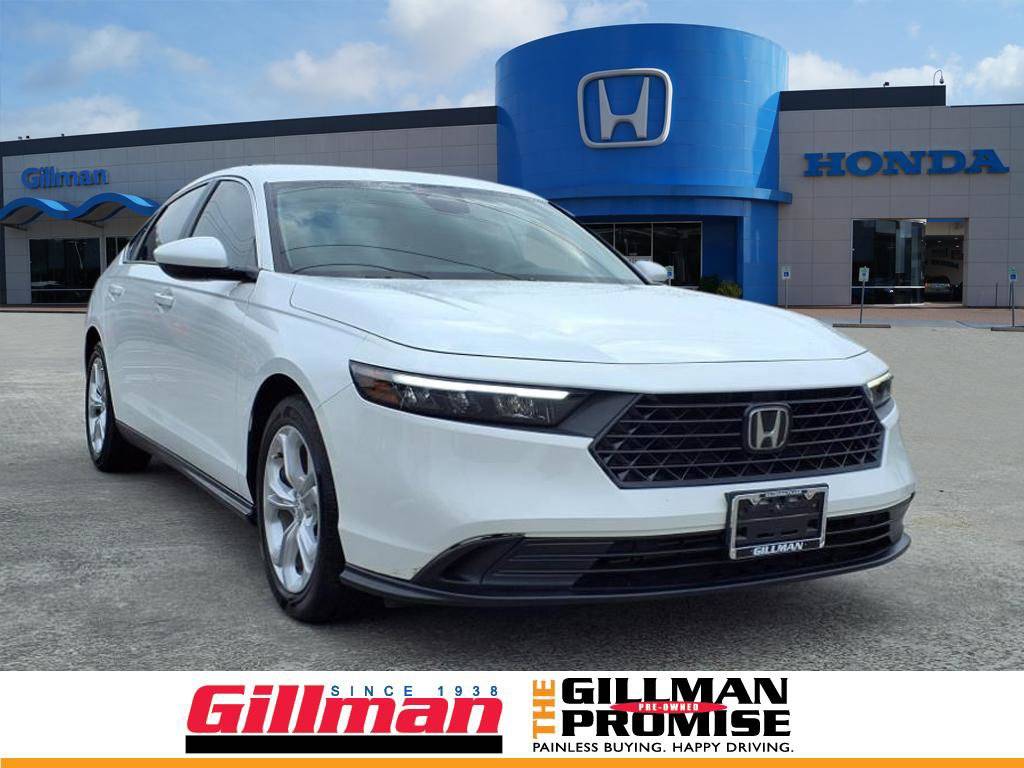 2023 Honda Accord LX — Sedan — 25,774 mi — Houston, TX