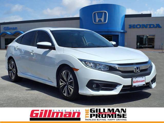 2018 Honda Civic EX-L — Sedan — 109,984 mi — Houston, TX