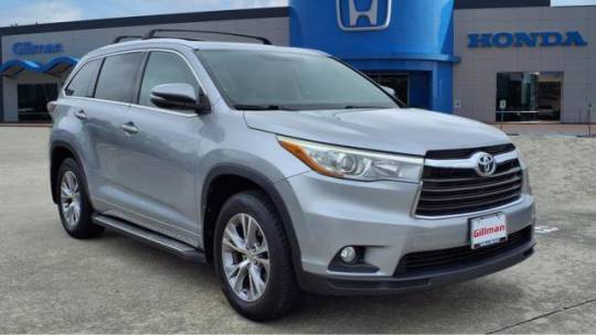 2015 Toyota Highlander XLE — SUV — 96,119 mi — Houston, TX
