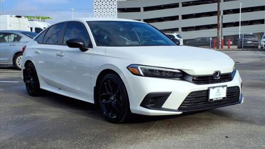 2023 Honda Civic Sport — Sedan — 8,551 mi — Houston, TX