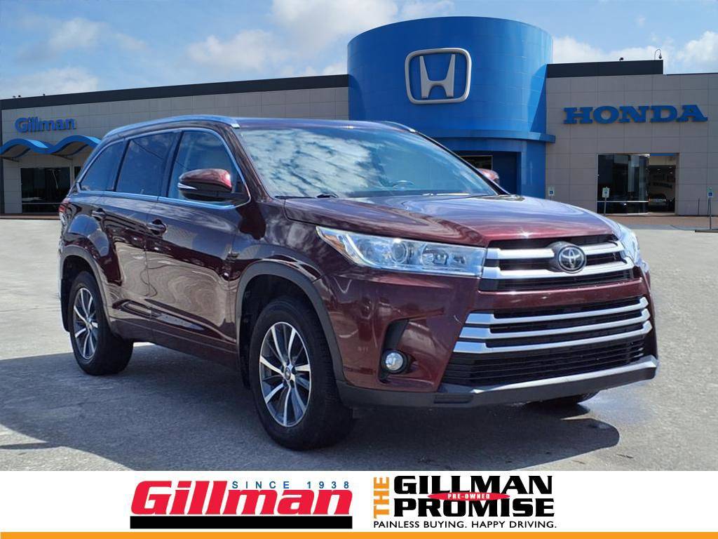 2017 Toyota Highlander XLE — SUV — 109,758 mi — Houston, TX