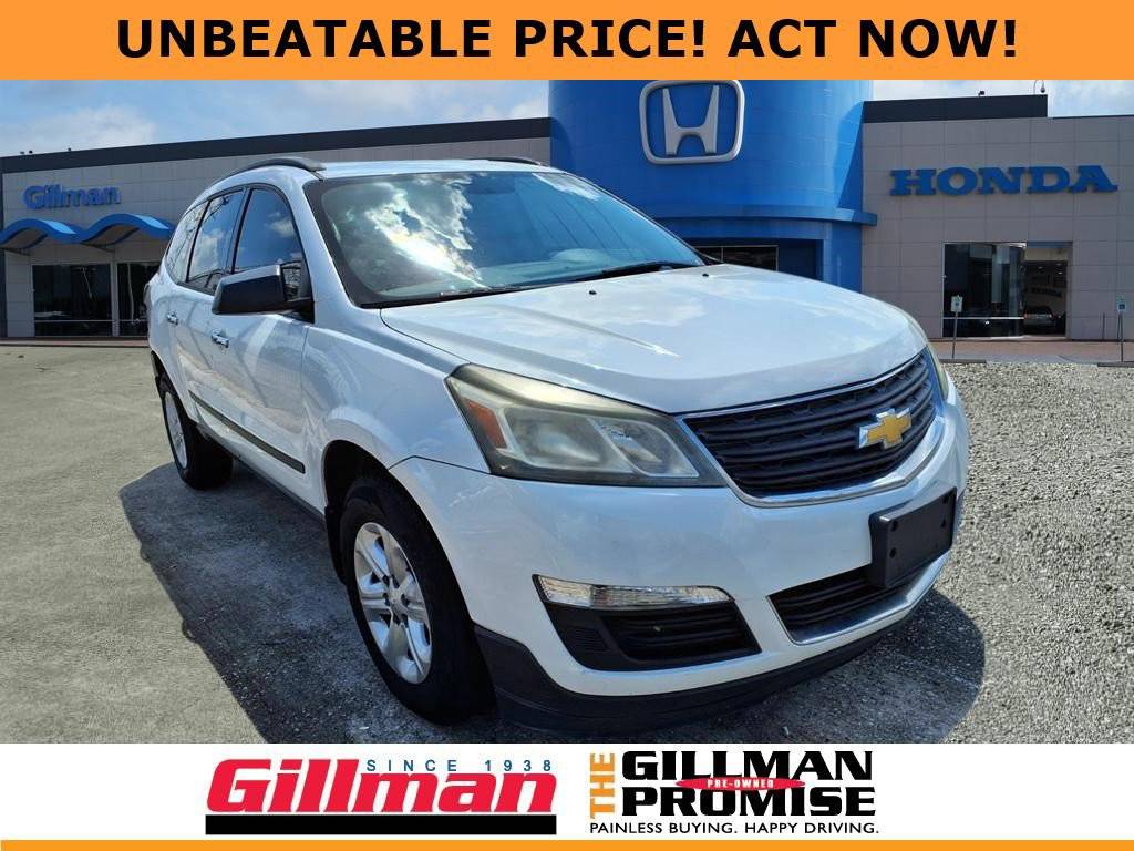 2016 Chevrolet Traverse LS — SUV — 210,001 mi — Houston, TX
