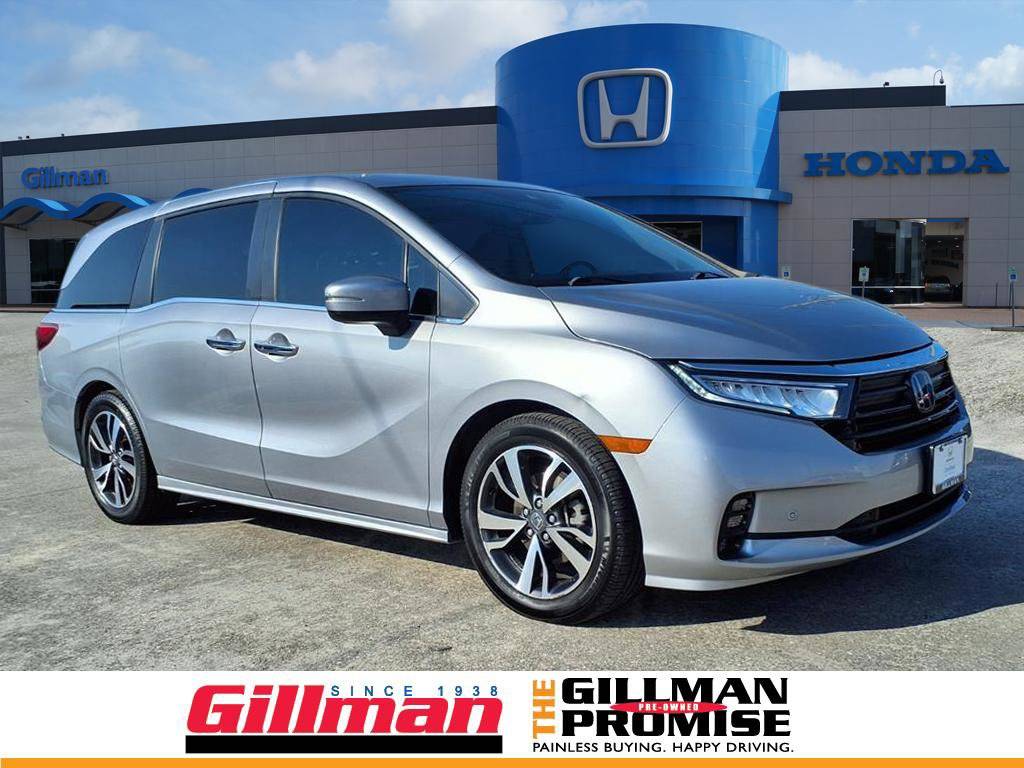 2022 Honda Odyssey Touring — Minivan — 83,896 mi — Houston, TX