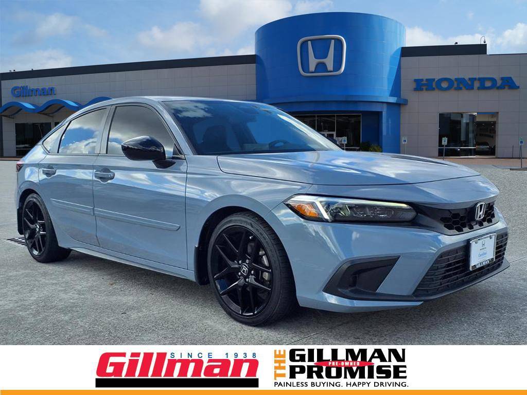 2022 Honda Civic Sport — Hatchback — 56,480 mi — Houston, TX