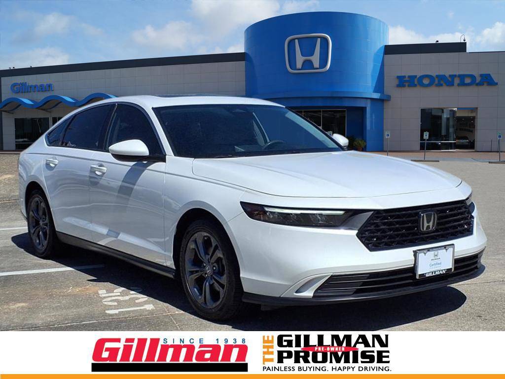 2023 Honda Accord EX — Sedan — 75,003 mi — Houston, TX