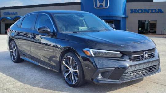 2024 Honda Civic Touring — Sedan — 14,718 mi — Houston, TX