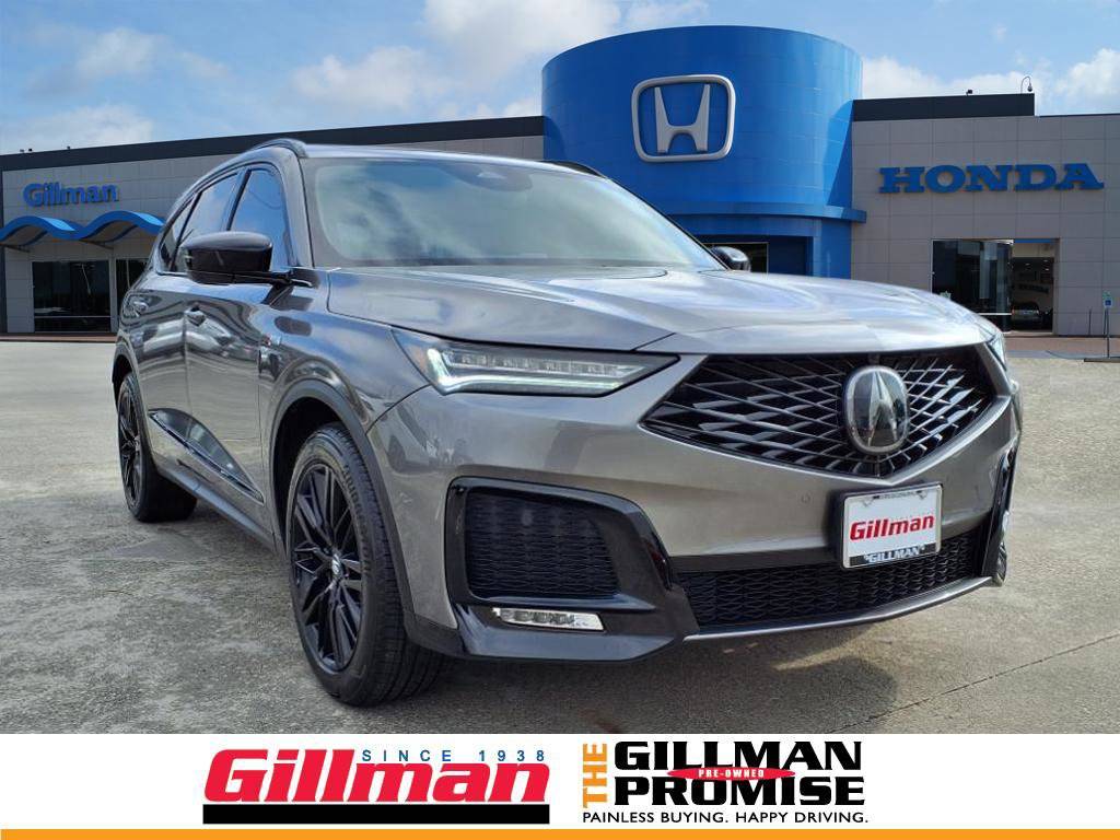 2025 Acura MDX A-Spec Advance Package — SUV — 2,953 mi — Houston, TX
