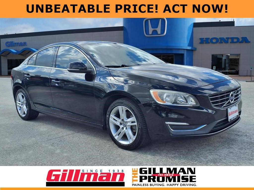 2015 Volvo S60 Premier — Sedan — 107,081 mi — Houston, TX