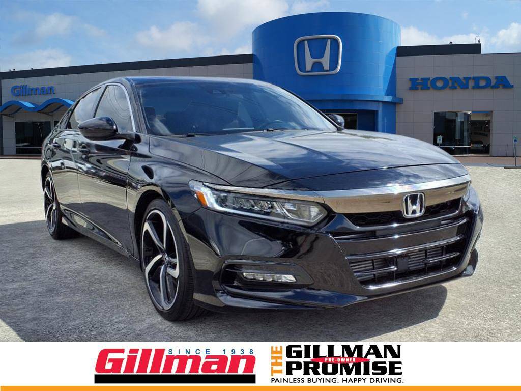 2020 Honda Accord Sport — Sedan — 48,150 mi — Houston, TX