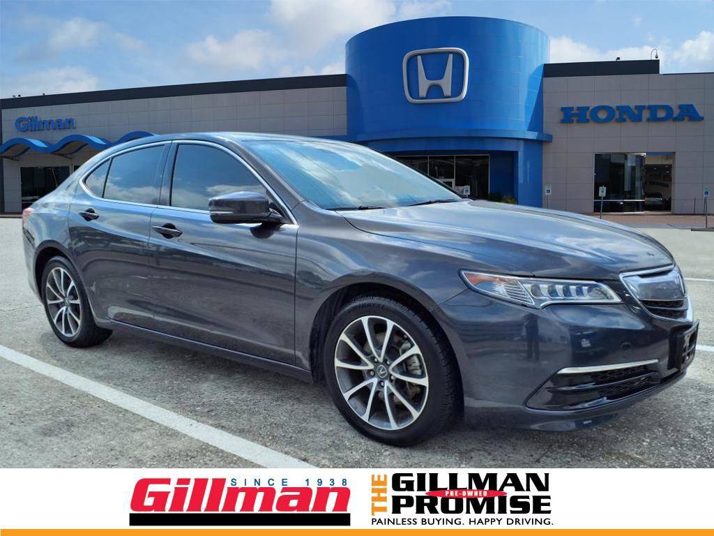 2015 Acura TLX Technology Package — Sedan — 87,283 mi — Houston, TX