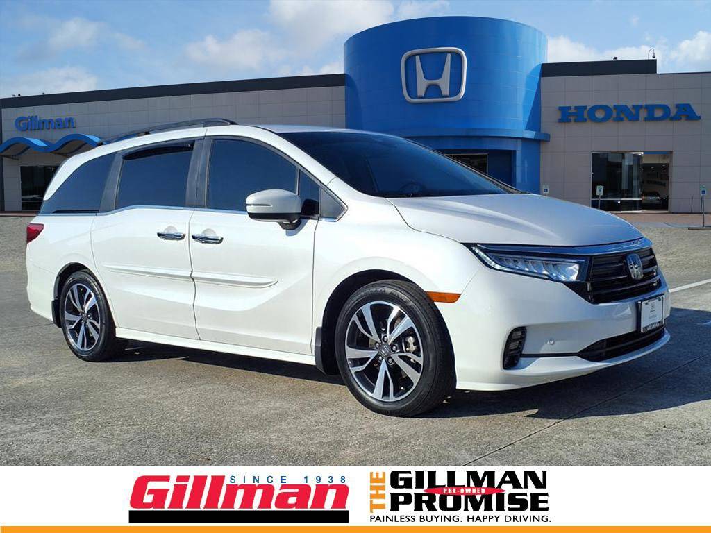 2024 Honda Odyssey Touring — Minivan — 39,347 mi — Houston, TX