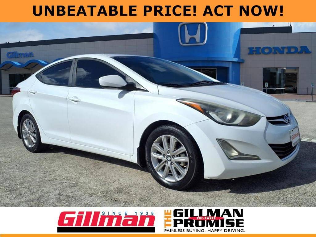 2016 Hyundai Elantra SE — Sedan — 81,130 mi — Houston, TX